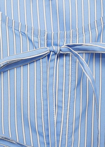 MANGO TEEN Blouse 'Lazos' in Blue