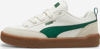 Sportbačiai be auliuko 'Park Lifestyle' iš PUMA, spalva – smaragdinė spalva / balta / natūrali balta, Prekių apžvalga