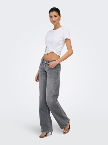 ONLY Loose fit Jeans 'ONLJulles' in Grey