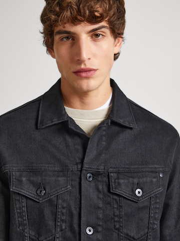 Pepe Jeans Jacke 'Pinners Coated' in Blau