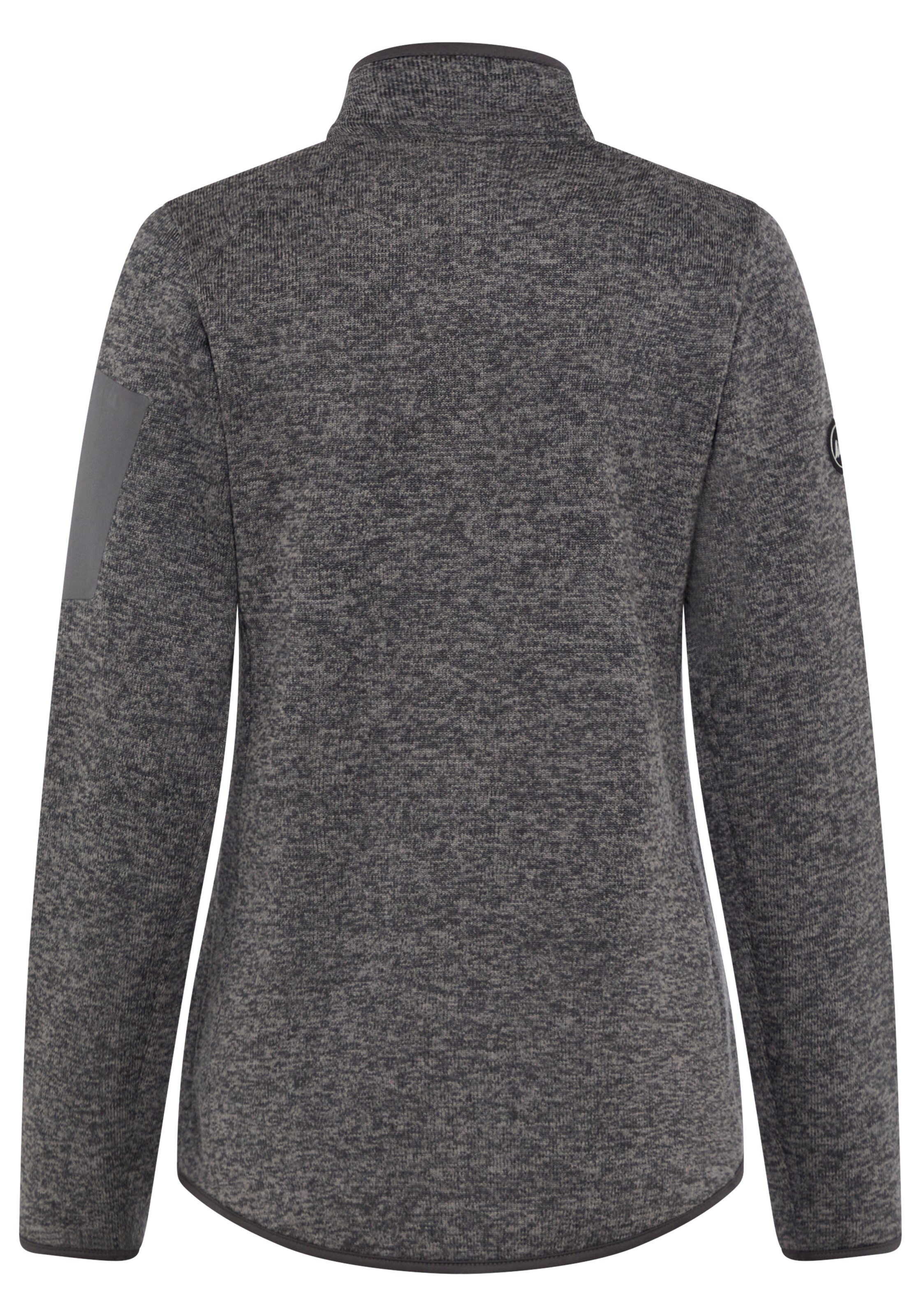 POLARINO Fleecejacke in Grau