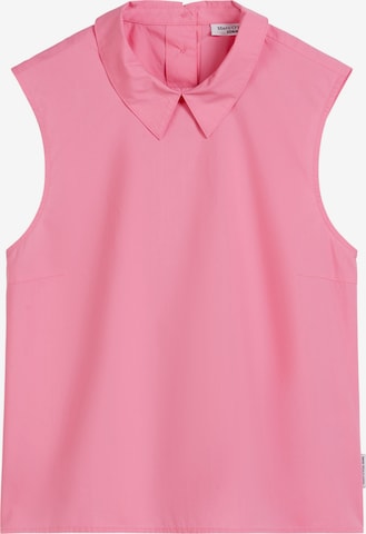 Marc O'Polo DENIM Blouse in Pink: front