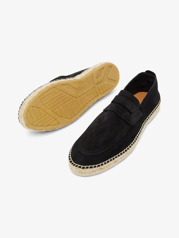 Bianco Espadrilles in Black