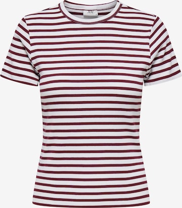 JDY T-Shirt 'JDYSOLAR' in Rot: Vorderseite