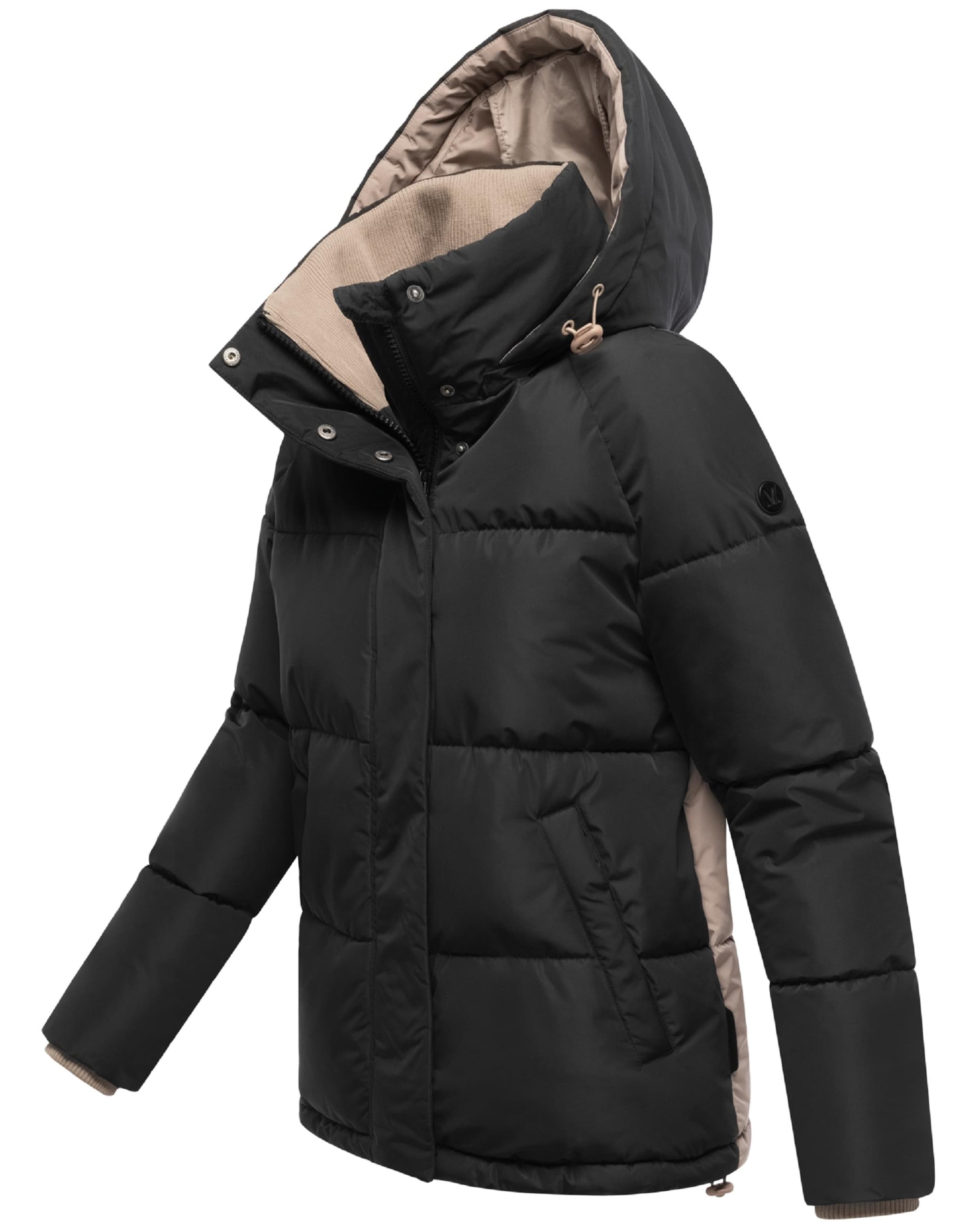 Giacca invernale 'Omariaa 16' di MARIKOO in nero