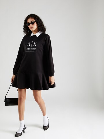 ARMANI EXCHANGE - Vestido en negro