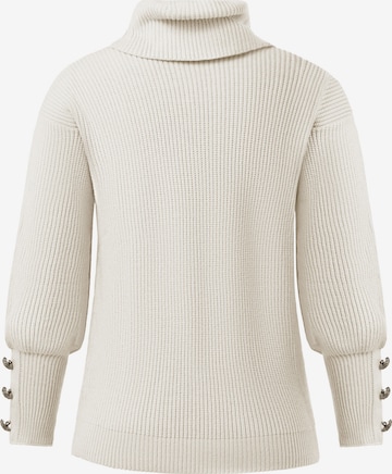 Imily BelaPulover - bijela boja: prednji dio