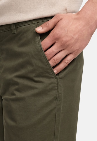 Regular Pantalon chino 'Allen ' Kronstadt en vert