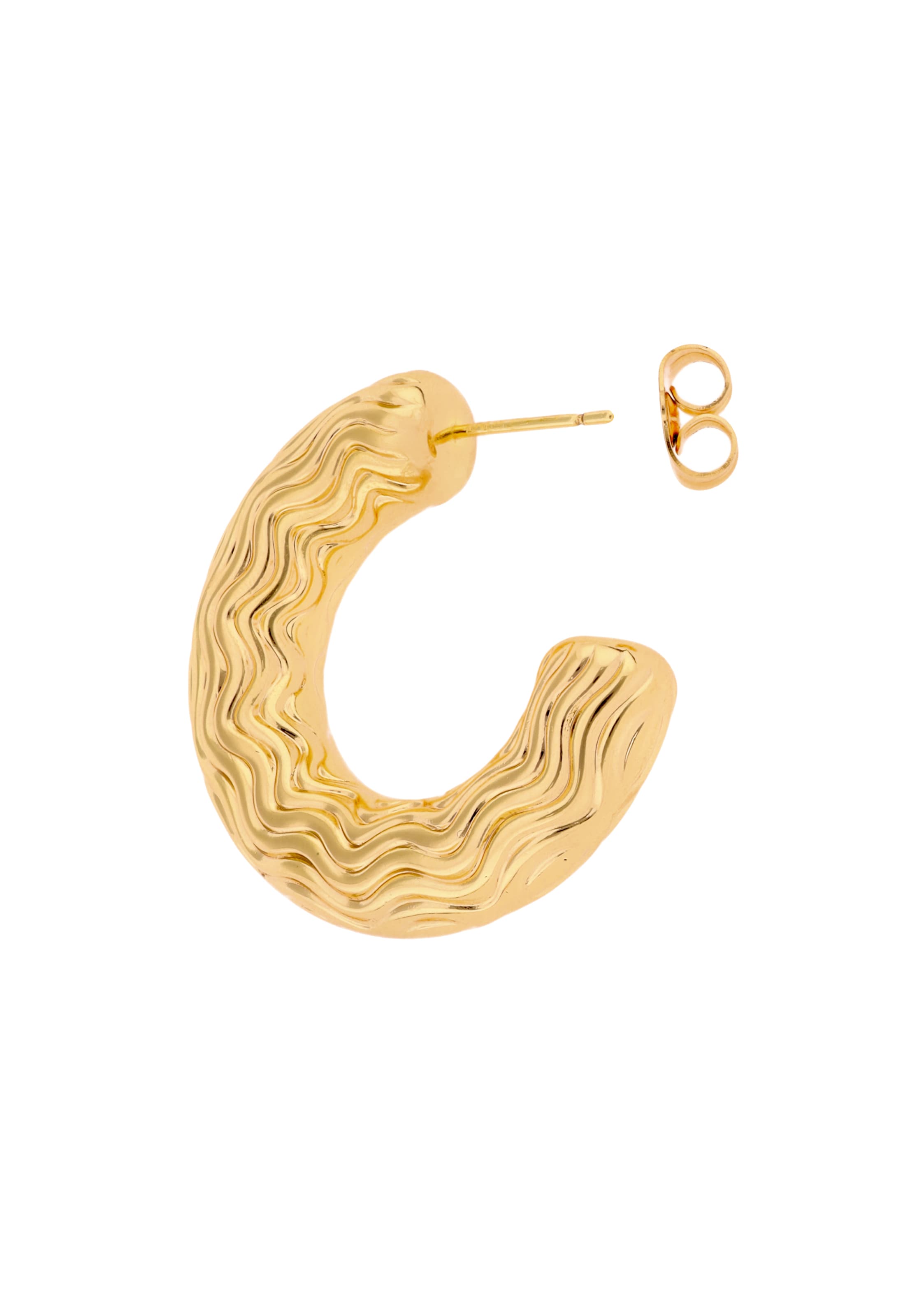 Boucles d'oreilles IZIA en or