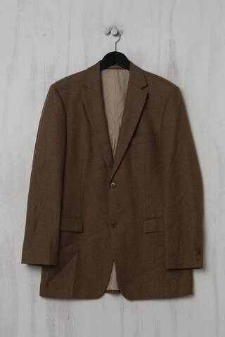 BOSS Suit Jacket in M in Beige: front