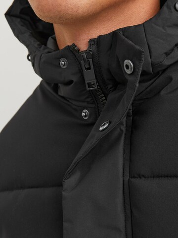 JACK & JONES Winter Jacket 'Force' in Black