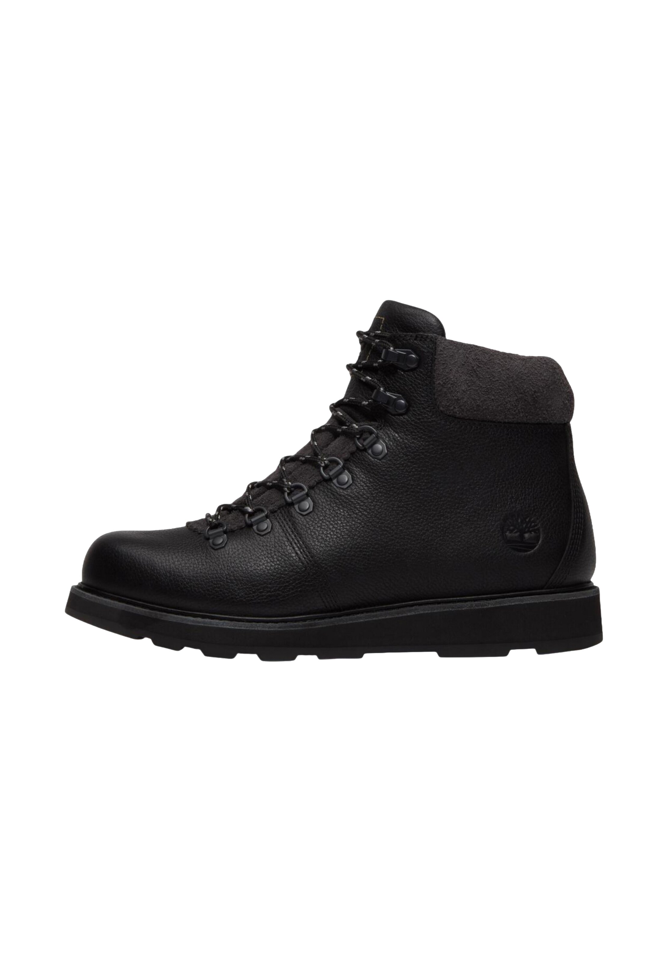 TIMBERLAND Šněrovací boty – černá