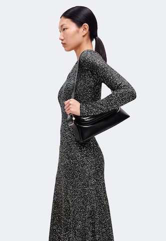 Karl Lagerfeld Knit dress in Grey: side