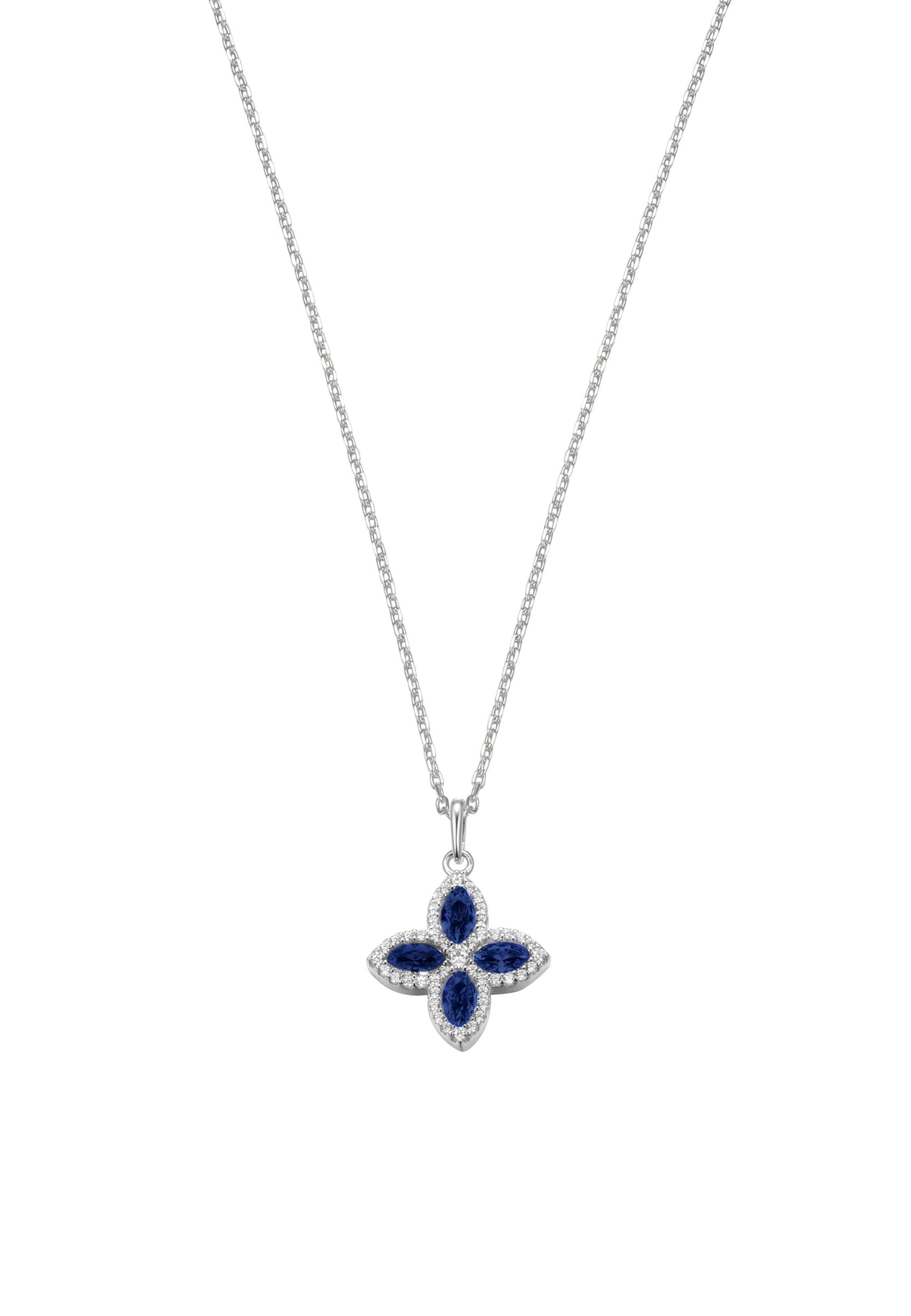 Nana Kay Necklace 'Pretty Petals' in Silver