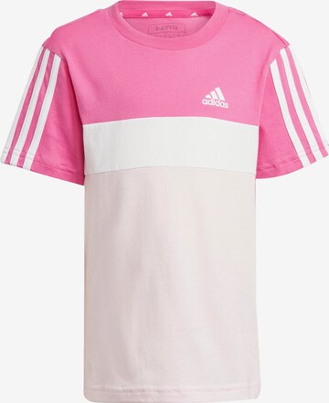 ADIDAS PERFORMANCE Performance Shirt 'Tiberio' in Pink: front