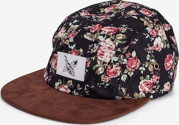 Blackskies Cap 'Port 5-Panel' in Braun: Vorderseite