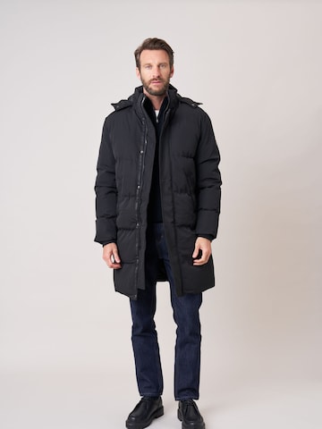 Parka mi-saison Deeluxe en noir