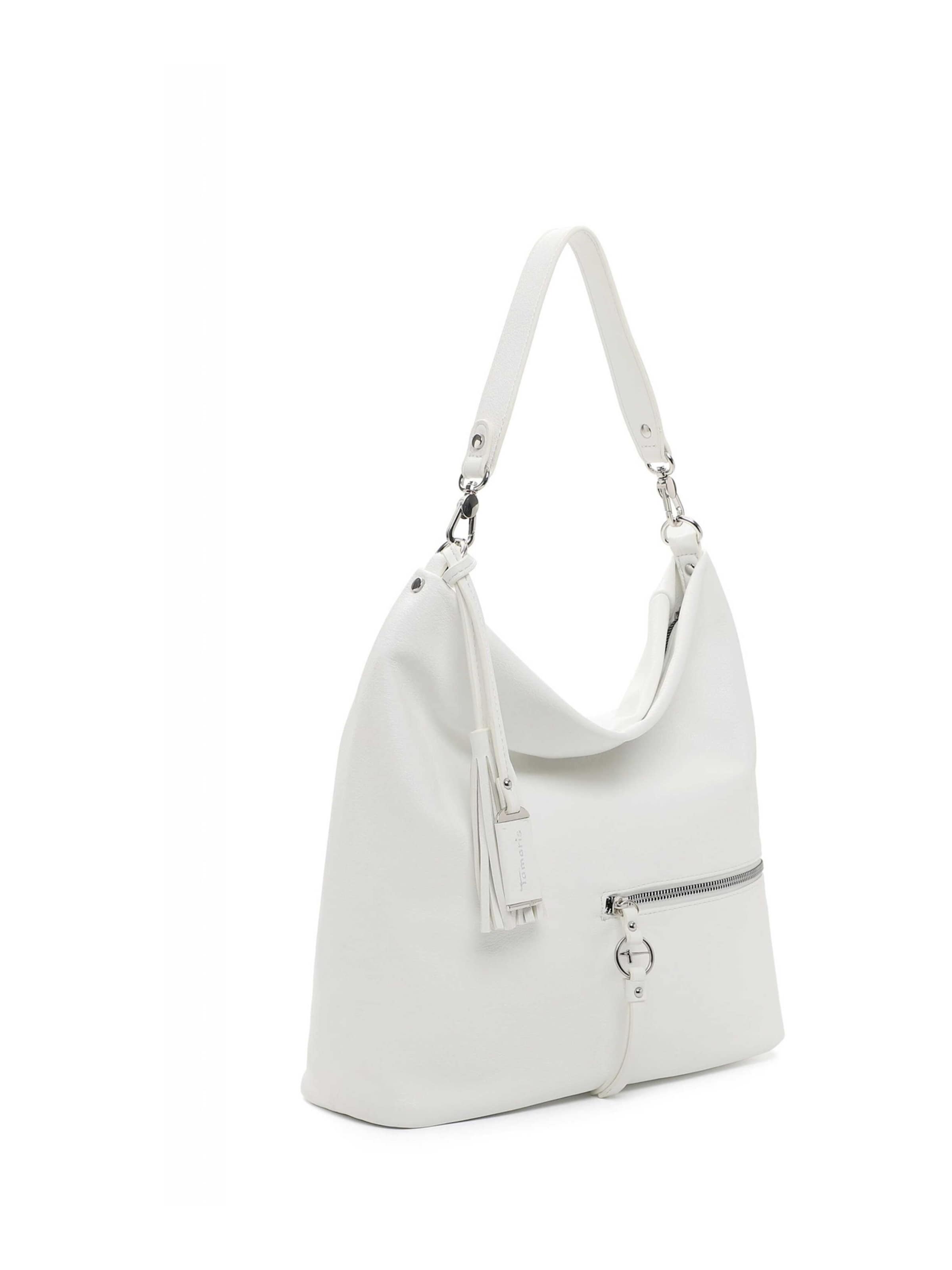 Borsa a spalla 'Nele' di Tamaris in bianco