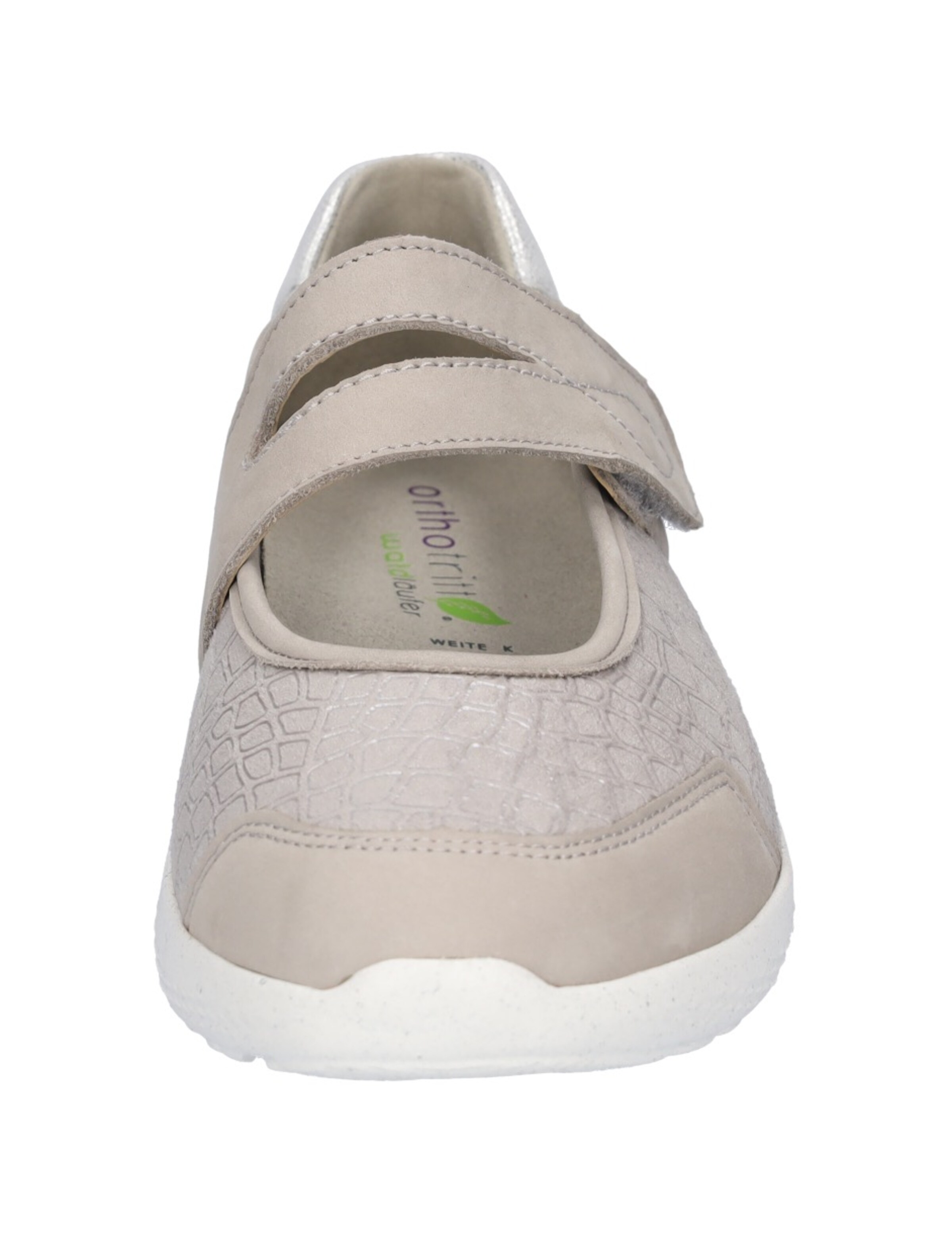 WALDLÄUFER Riemensandale in Beige