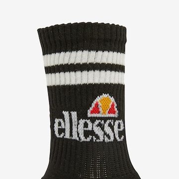 ELLESSE Спортни чорапи в черно