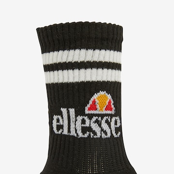 Chaussettes de sport ELLESSE en noir