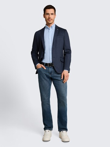 Coupe regular Veste de costume TOM TAILOR en bleu