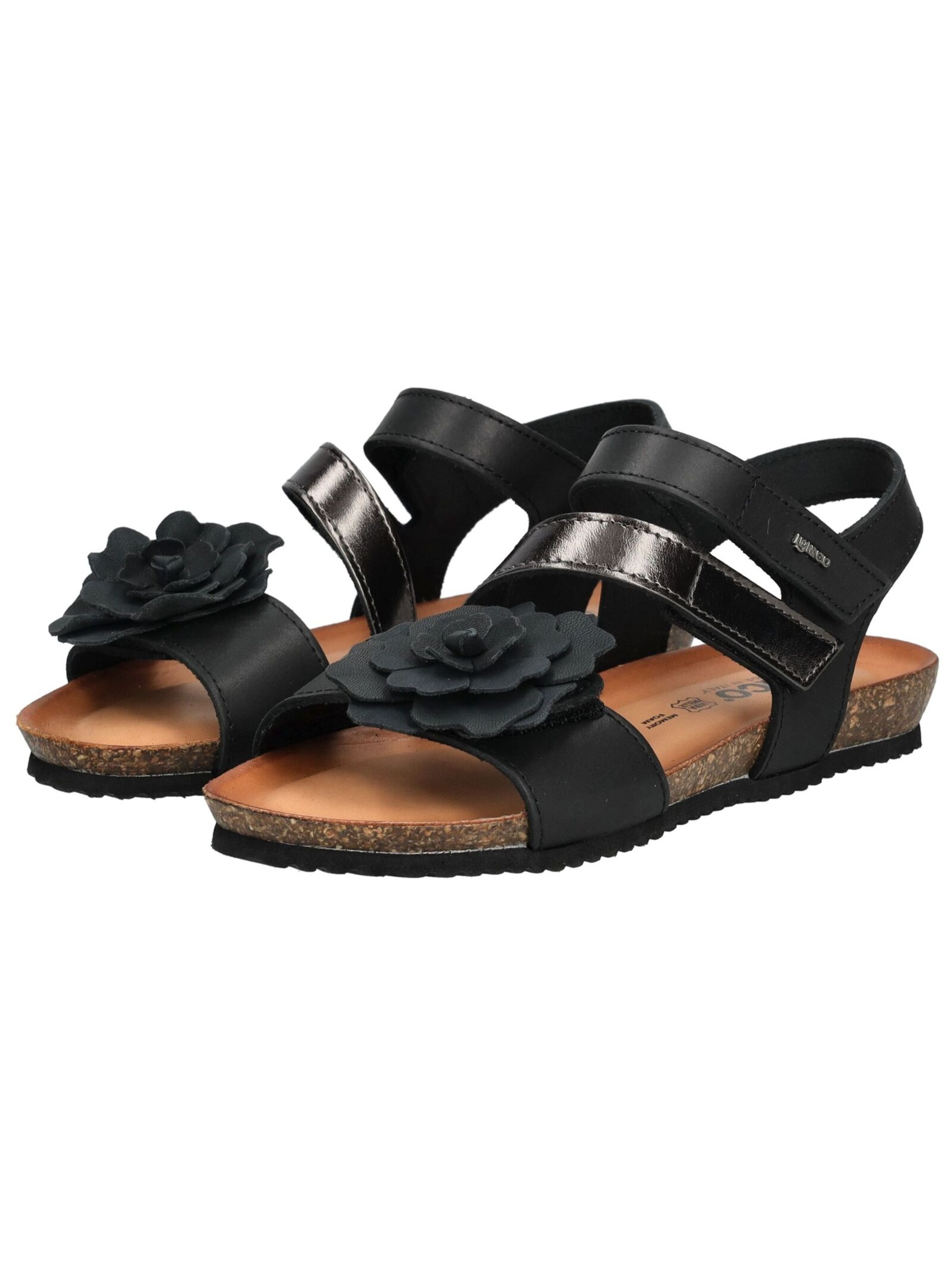 Sandalo con cinturino di IGI&CO in nero