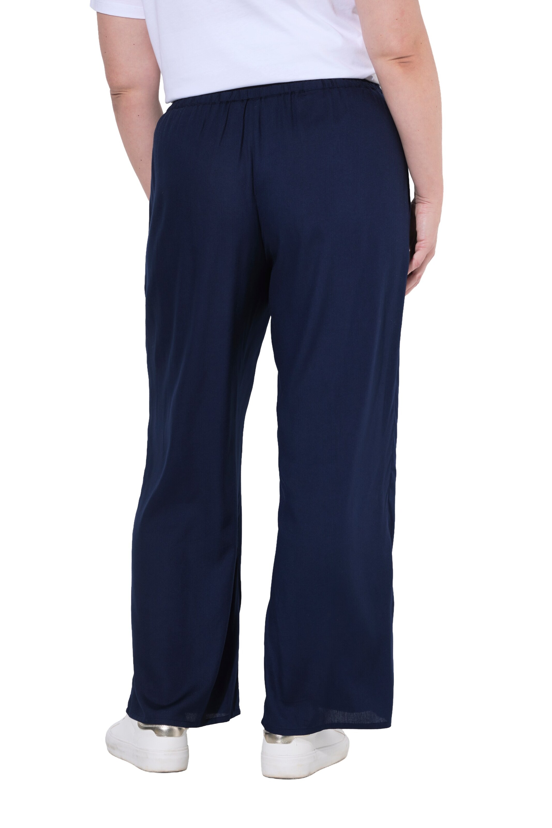 MIAMODA Regular Trousers in Blue