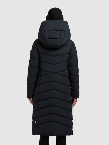 khujo Winter coat 'FISKA' in Blue
