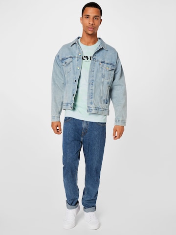 LEVI'S ® Átmeneti dzseki 'Liberation Trucker' - kék