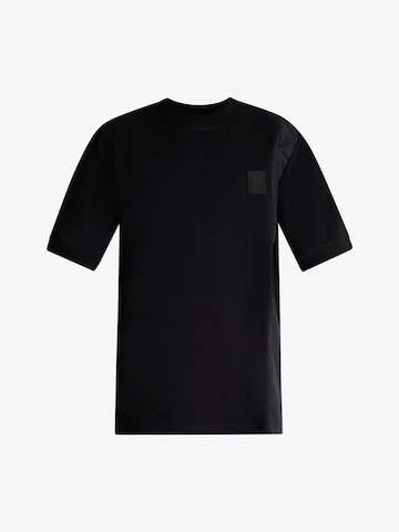 T-Shirt Yes London en noir : devant