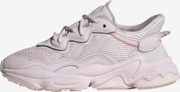 Baskets 'Ozweego' ADIDAS ORIGINALS en rose : devant