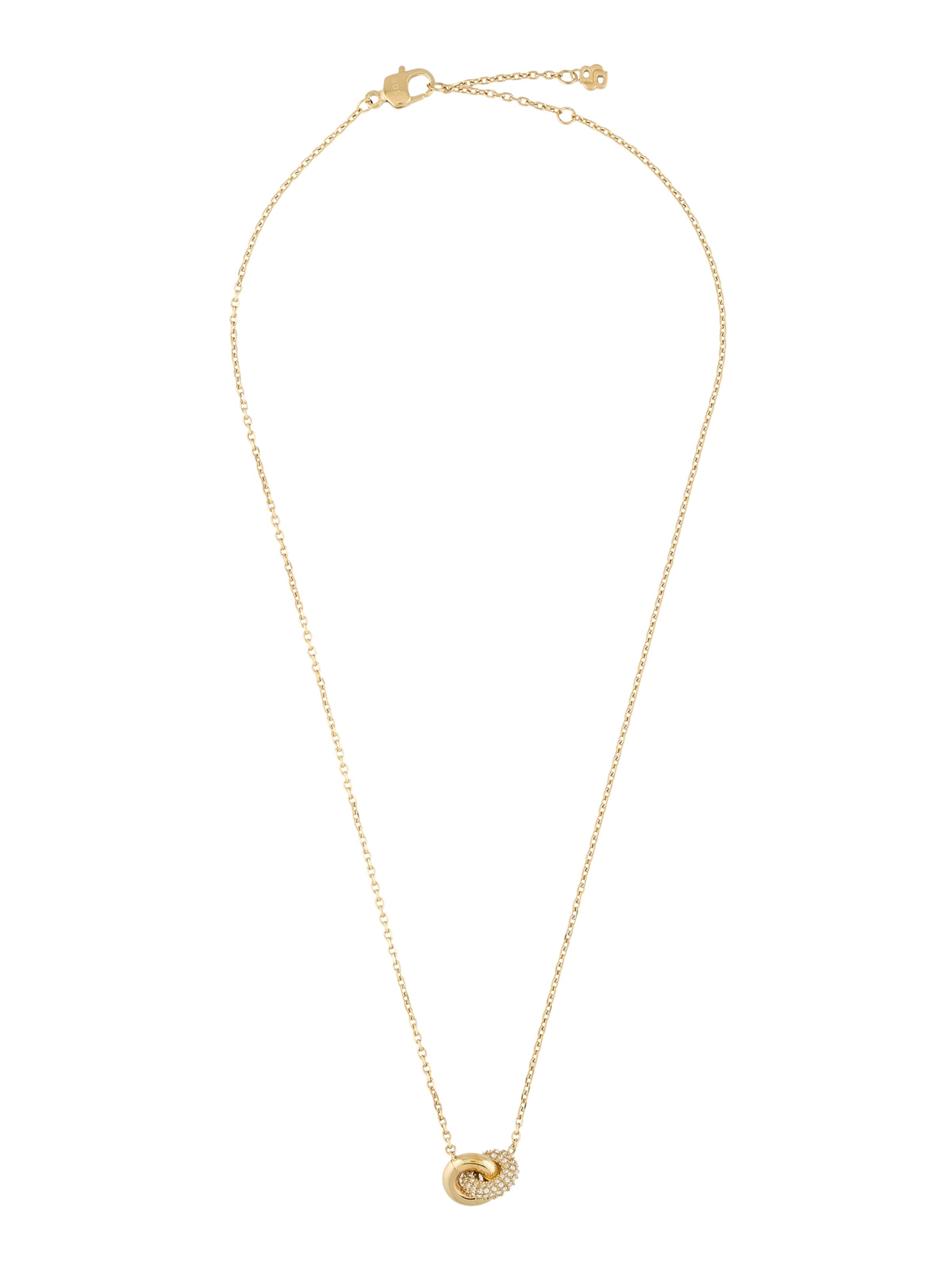 BOSS Цепочка 'Live Precious' в Золотой: спереди