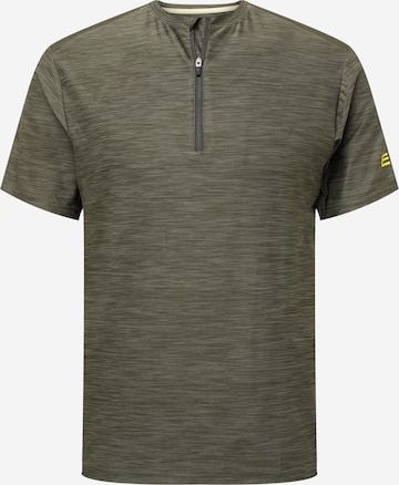 ENDURANCE Performance Shirt 'Macado' in Green: front