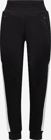 ESPRIT Tapered Sporthose in Schwarz: predná strana