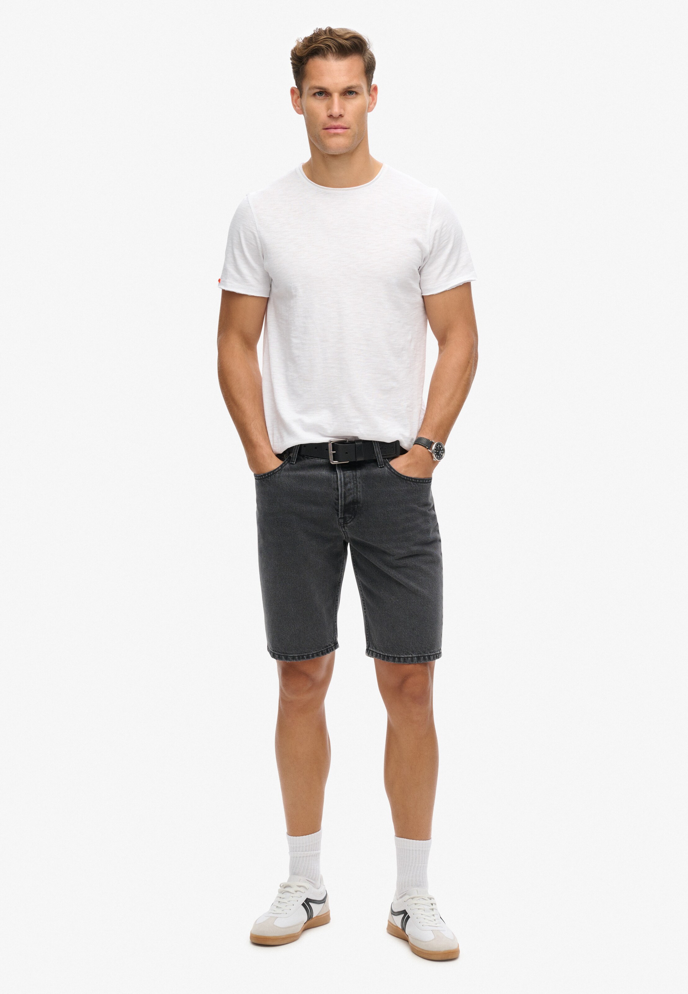 Superdry Slimfit Jeans in Grijs