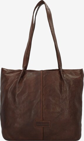 Harold's Shopper in Brown: front