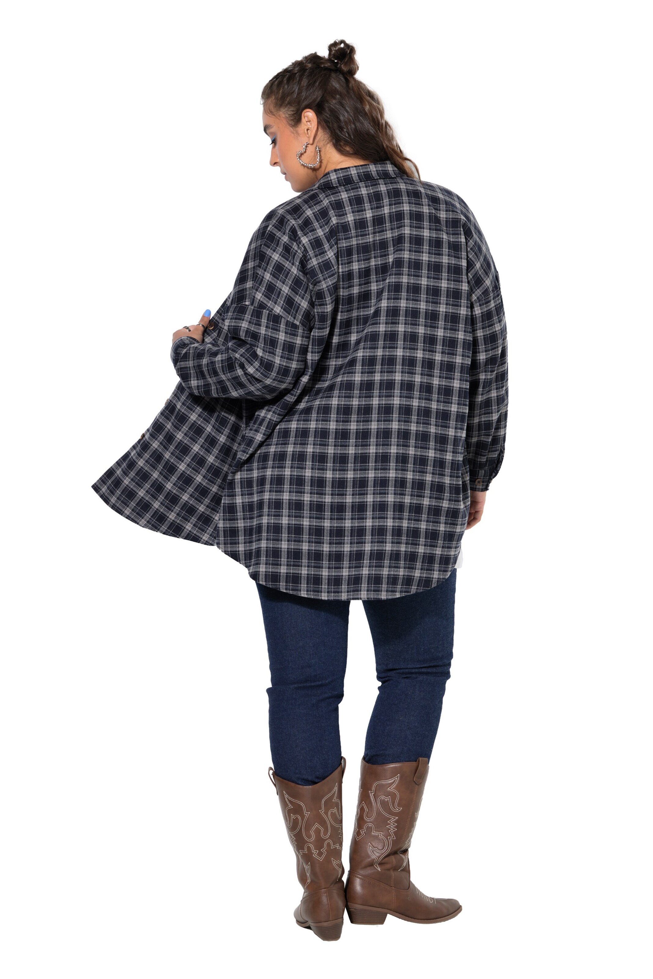 Studio Untold Blouse in Blue