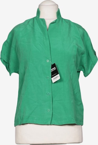 LANIUS Bluse M in Grün: Vorderseite