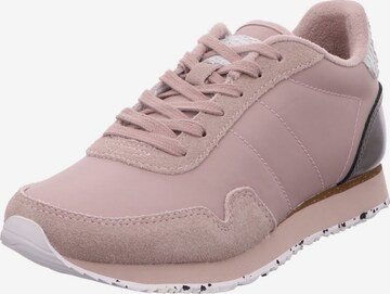 WODEN Platform trainers 'Nora III' in Pink: front