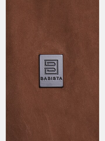 BABISTA Lederjacke in Braun