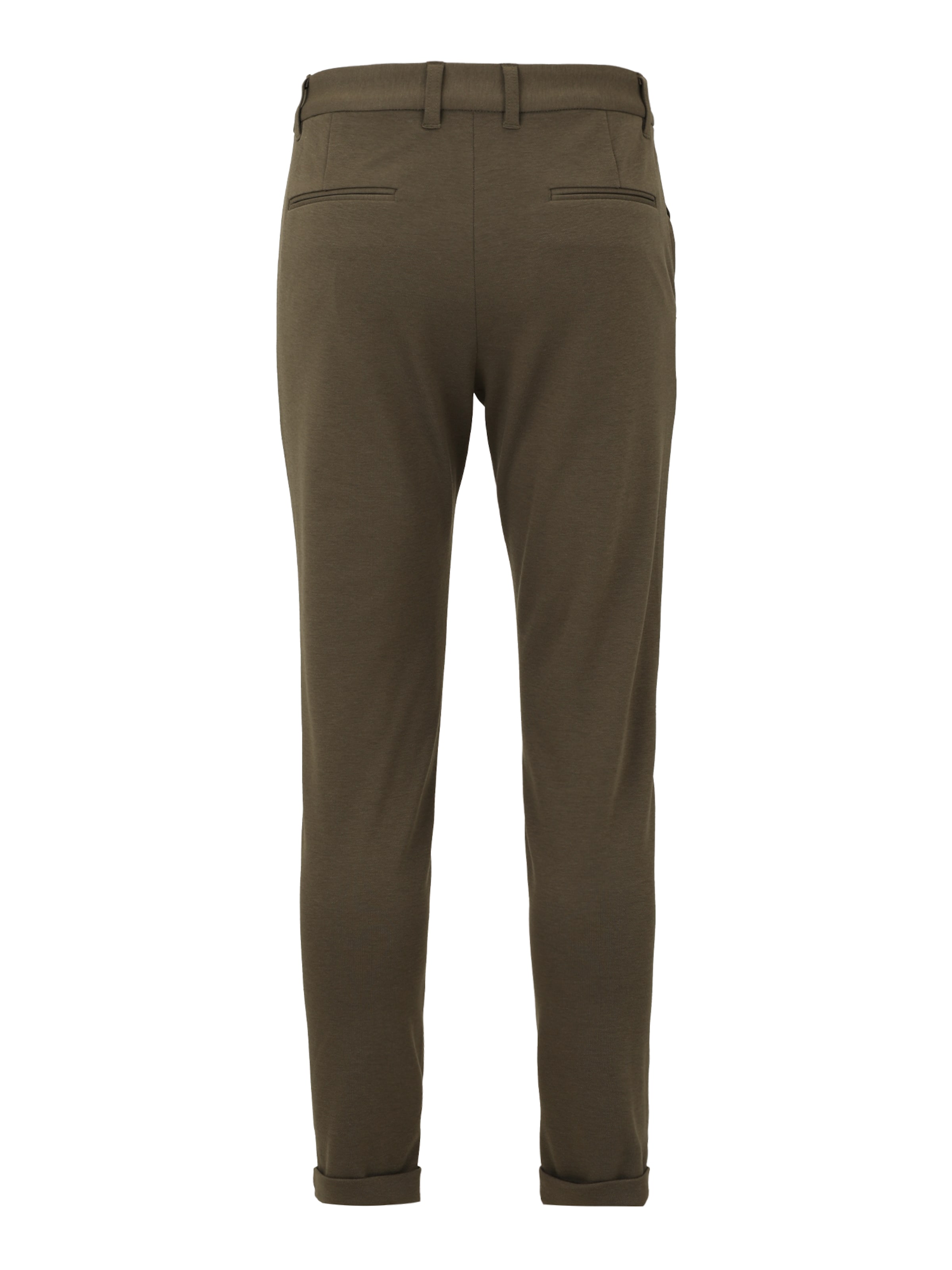 Lindbergh Slimfit Chino kalhoty 'Superflex' – zelená