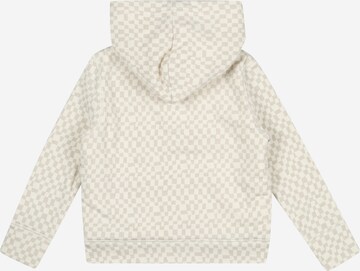 GAP Zip-Up Hoodie in White