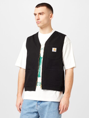 Carhartt WIP Vest 'Arbor', värv must: eest vaates