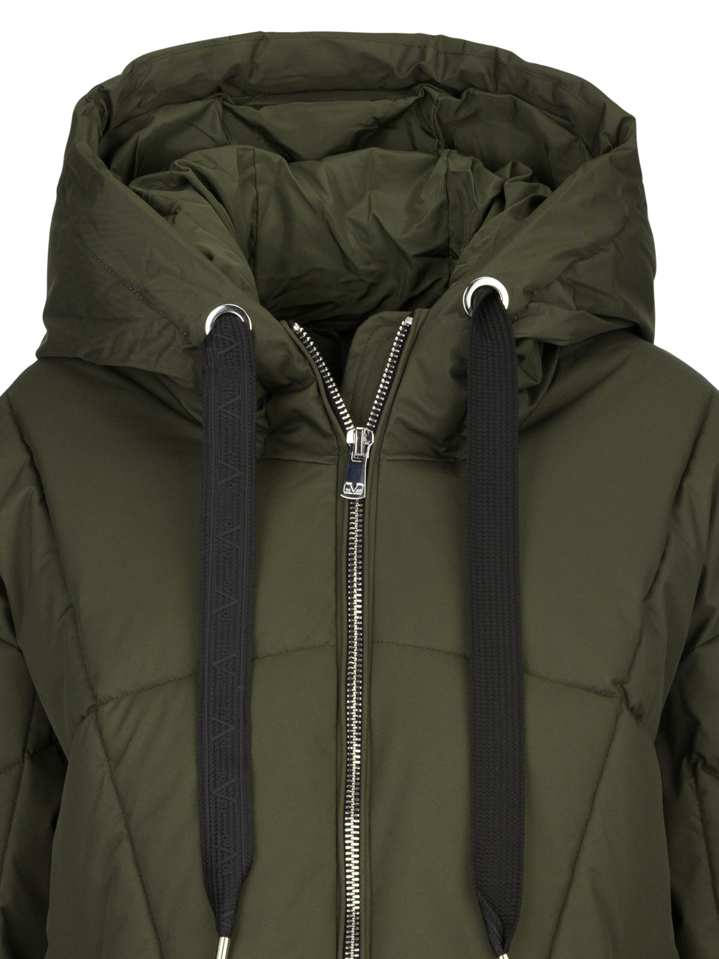 19V69 ITALIA Χειμερινό μπουφάν 'Chiara' σε πράσινο