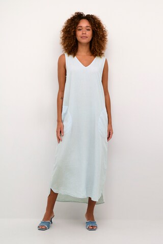 Robe 'Milia' Kaffe en blanc : devant