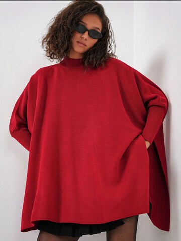 Bigdart Sweater in Red: front