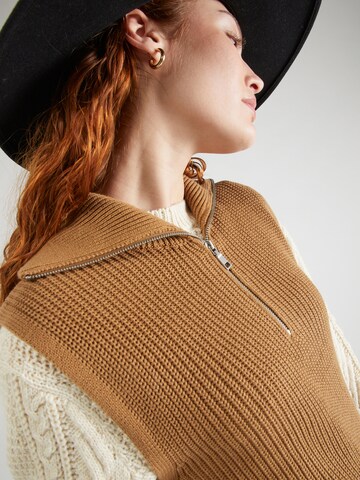 Pull-over s.Oliver en marron