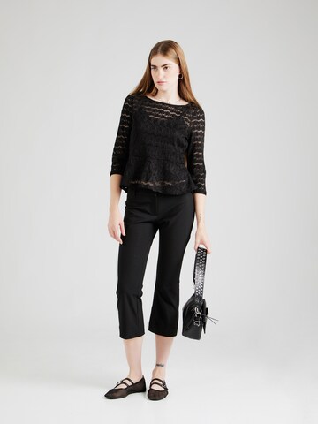 ABOUT YOU - Camiseta 'Melanie' en negro