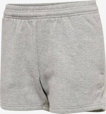 Hummel Regular Workout Pants in Grey